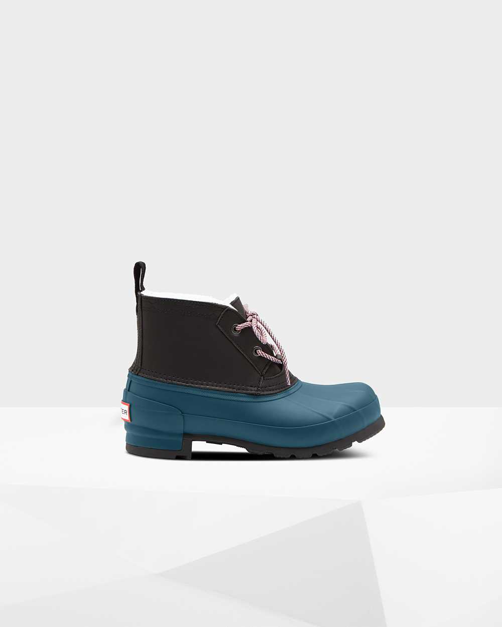 Botas Invierno Mujer - Hunter Original Short Insulated Pac Negras - DJQLVX-152 - Negras